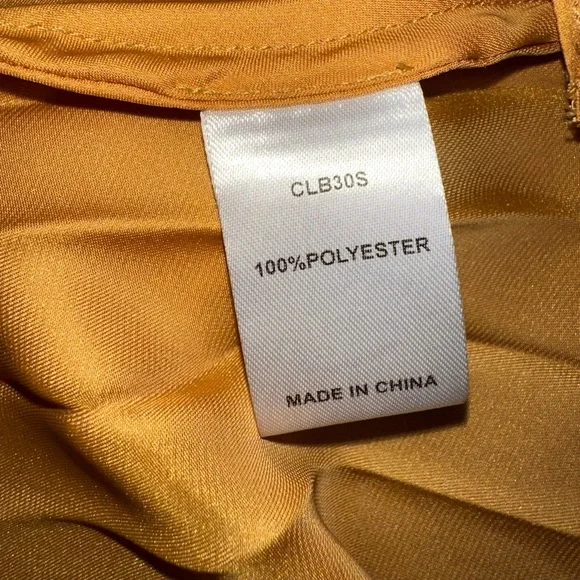 Christy Lynn Jacky Top Gold NWT - Picture 8 of 9